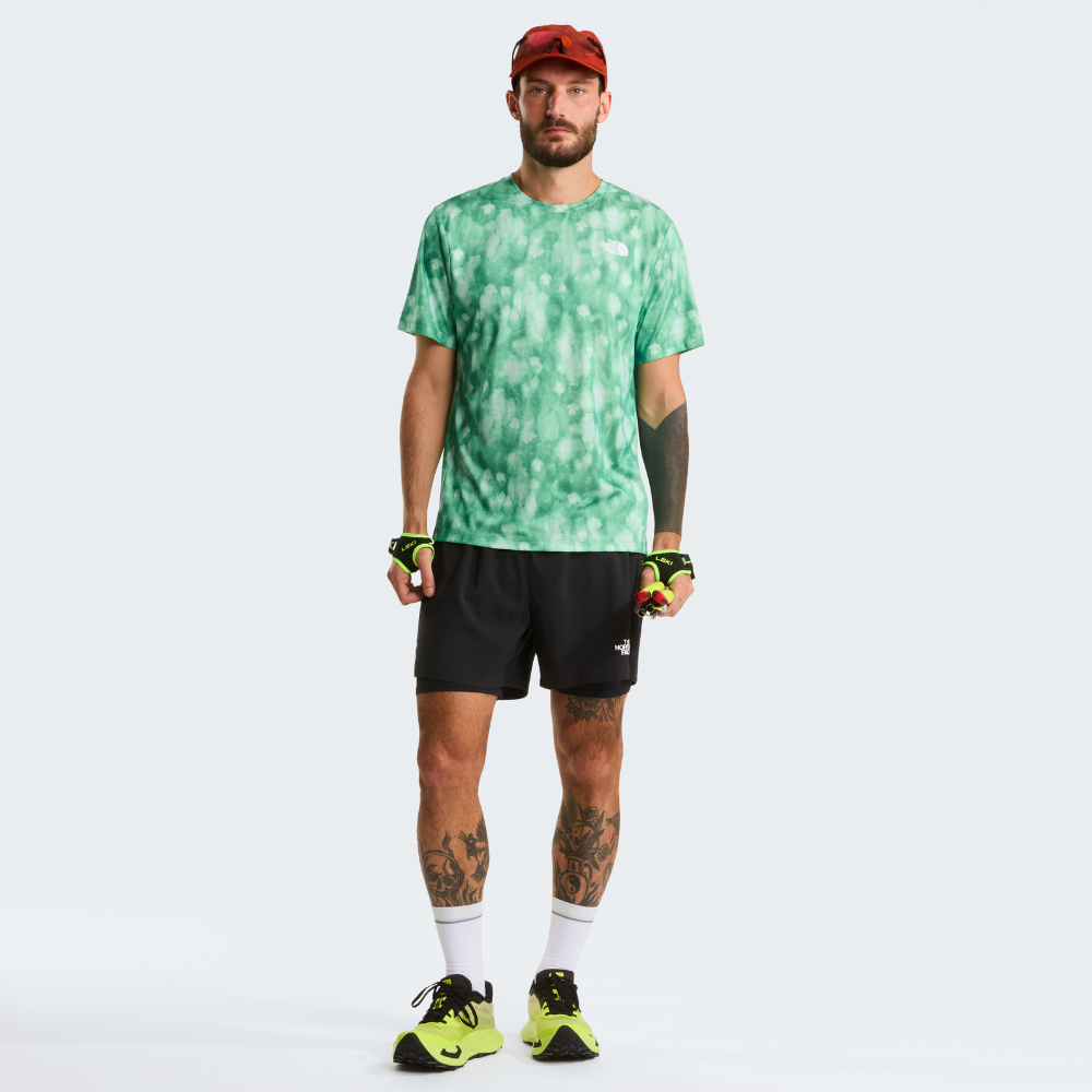 MEN'S LIGHTBRIGHT 2-IN-1 5" SHORTS