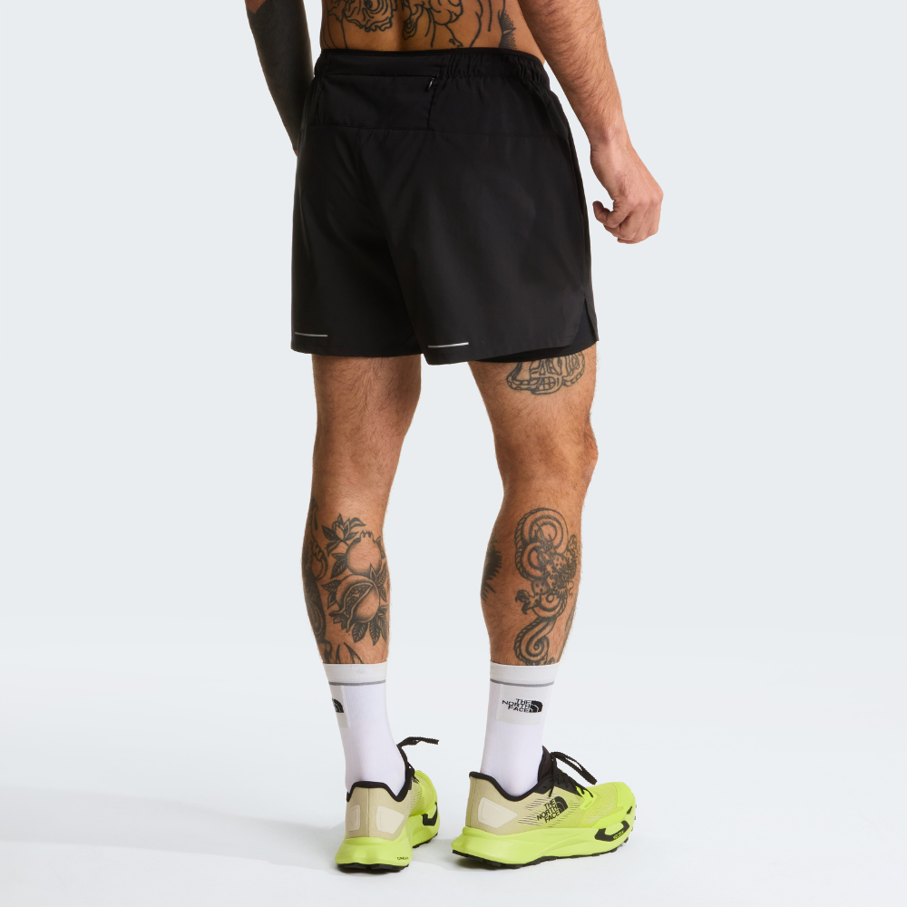 MEN'S LIGHTBRIGHT 2-IN-1 5" SHORTS