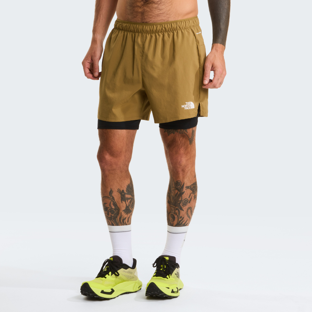 MEN'S LIGHTBRIGHT 2-IN-1 5" SHORTS