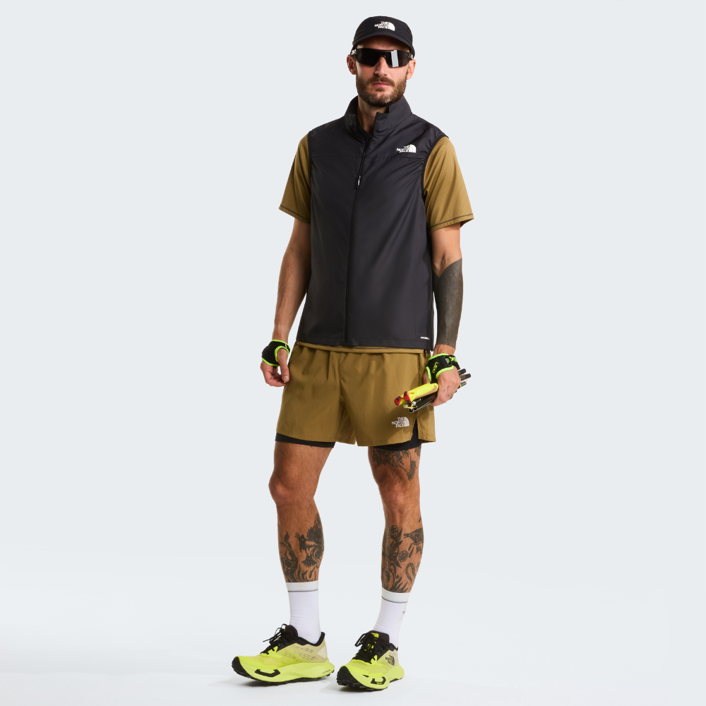 MEN'S LIGHTBRIGHT 2-IN-1 5" SHORTS