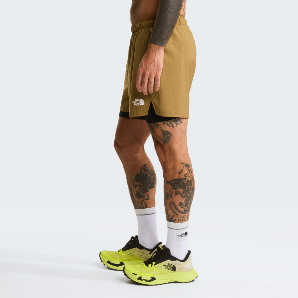 MEN'S LIGHTBRIGHT 2-IN-1 5" SHORTS