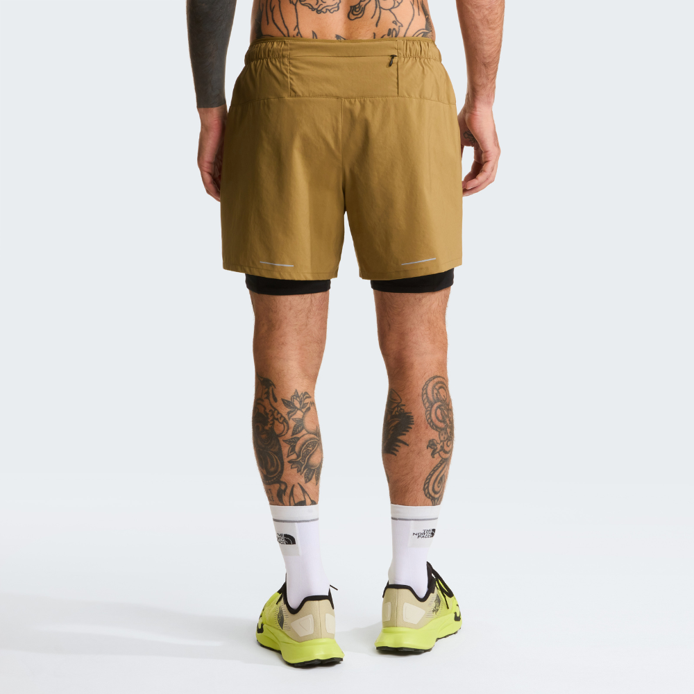 MEN'S LIGHTBRIGHT 2-IN-1 5" SHORTS