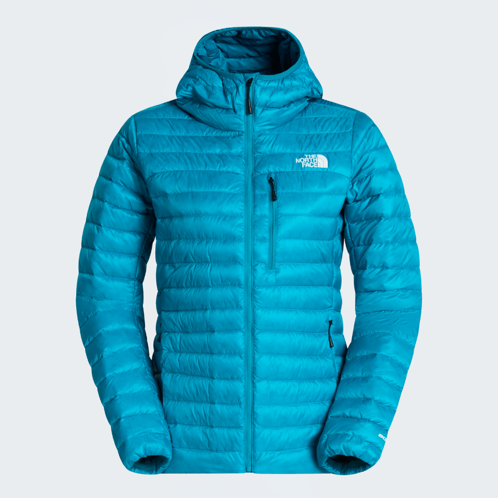 WOMEN'S BETTAFORCA LIGHTWEIGHT DOWN HOODED JACKET