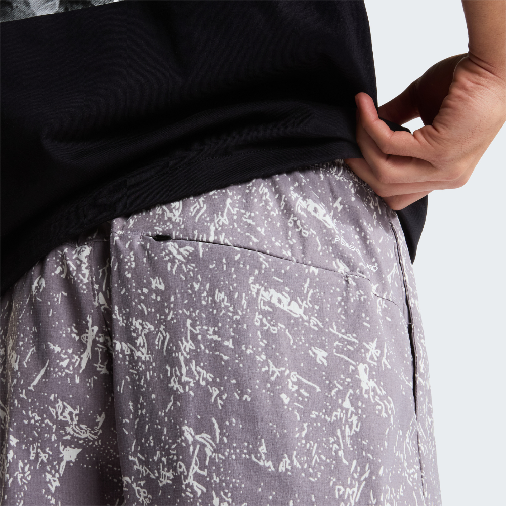 MEN'S CLASS V PATHFINDER 7" PRINTED PULL-ON SHORTS
