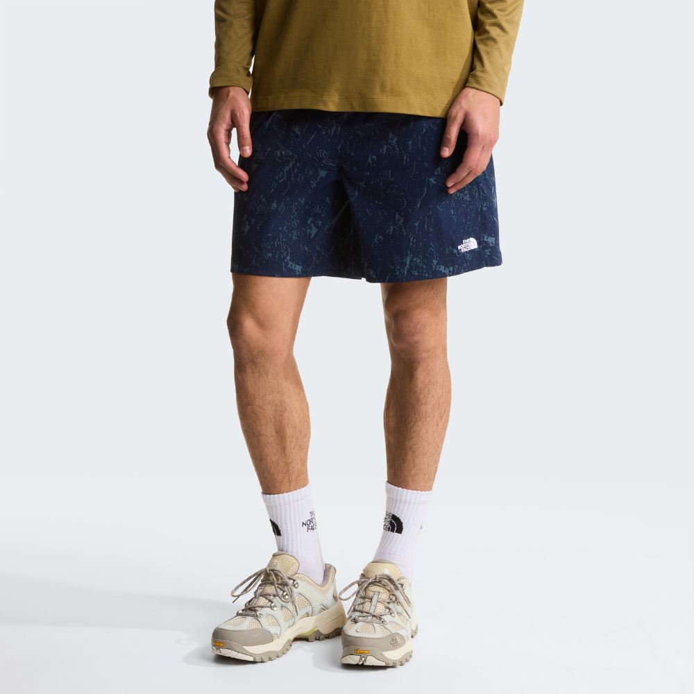 MEN'S CLASS V PATHFINDER 7" PRINTED PULL-ON SHORTS