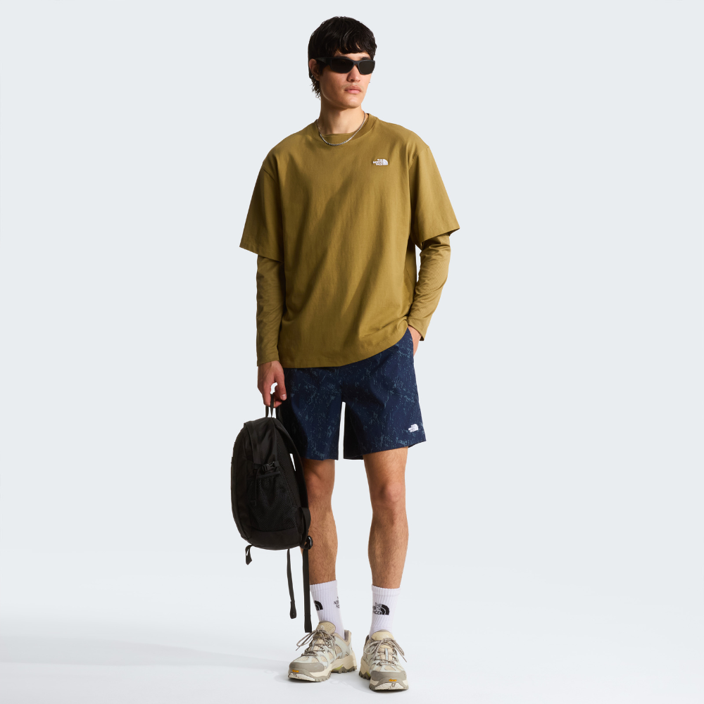 MEN'S CLASS V PATHFINDER 7" PRINTED PULL-ON SHORTS