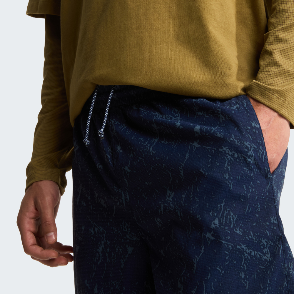 MEN'S CLASS V PATHFINDER 7" PRINTED PULL-ON SHORTS
