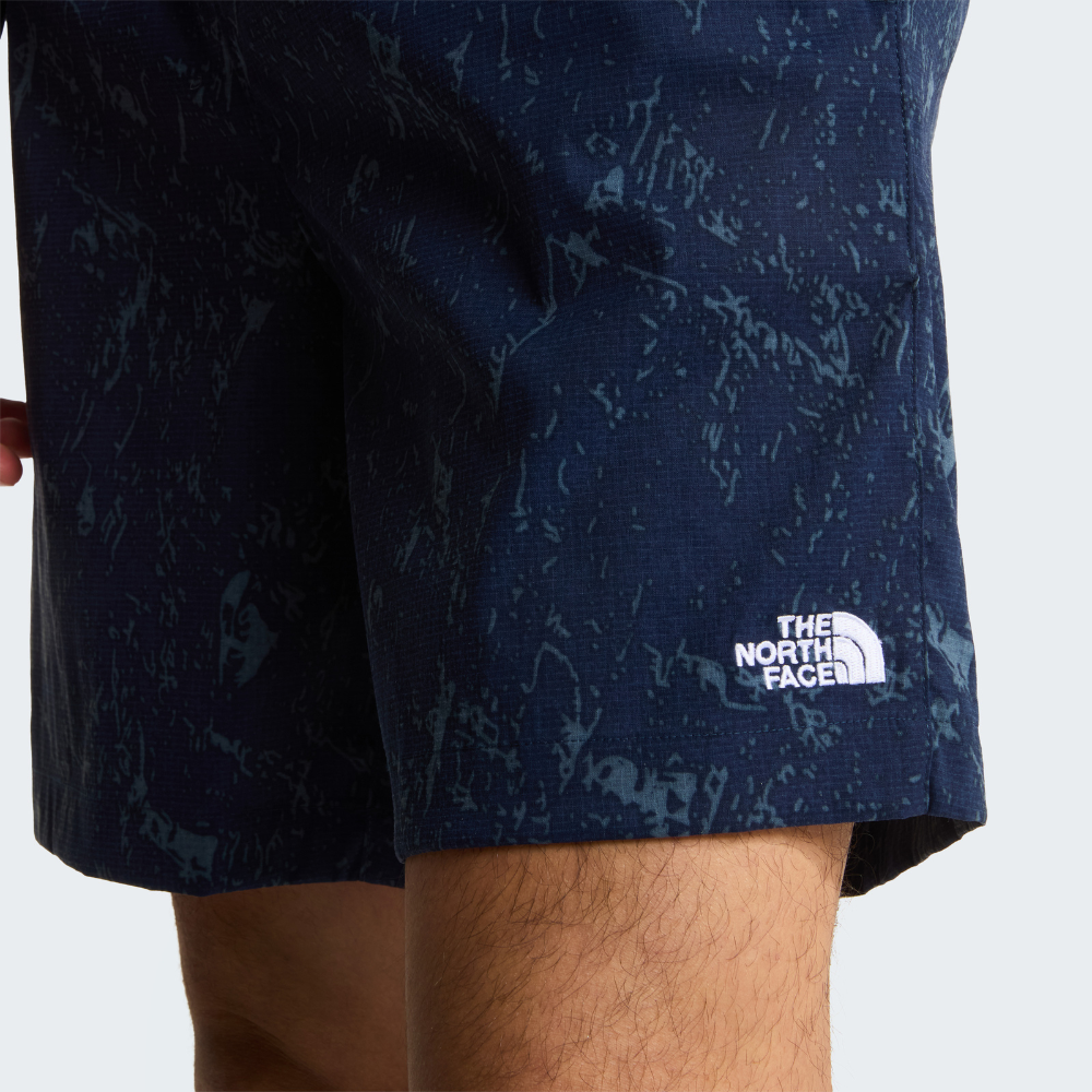 MEN'S CLASS V PATHFINDER 7" PRINTED PULL-ON SHORTS