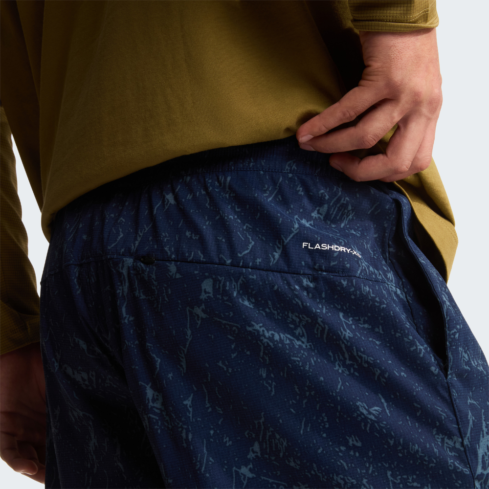 MEN'S CLASS V PATHFINDER 7" PRINTED PULL-ON SHORTS