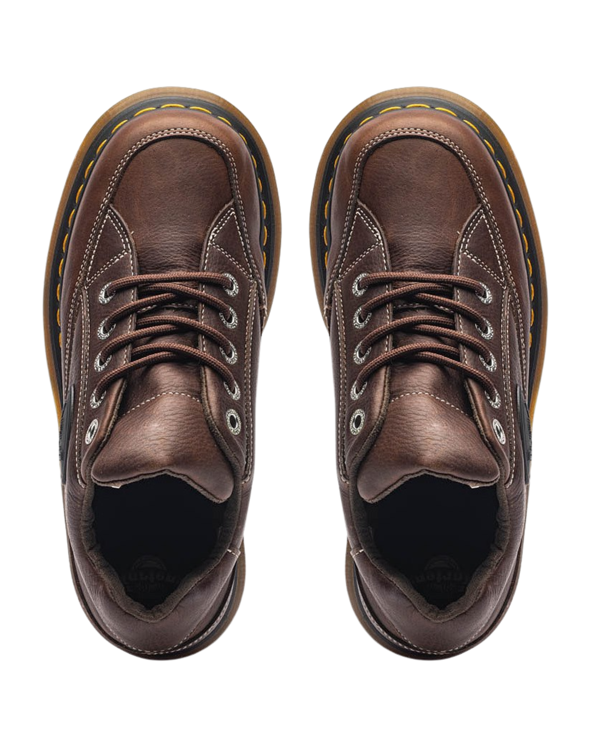 DR. MARTENS BUZZ 5-EYE BROWN