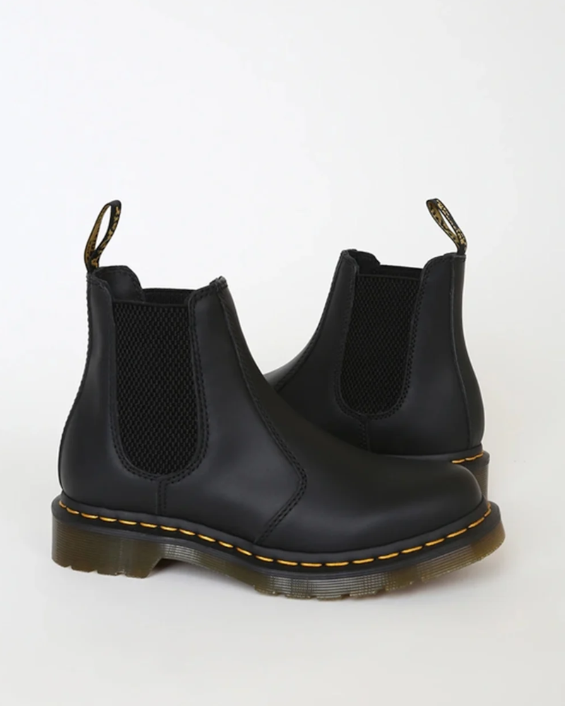 DR. MARTENS 2976 BLACK NAPPA