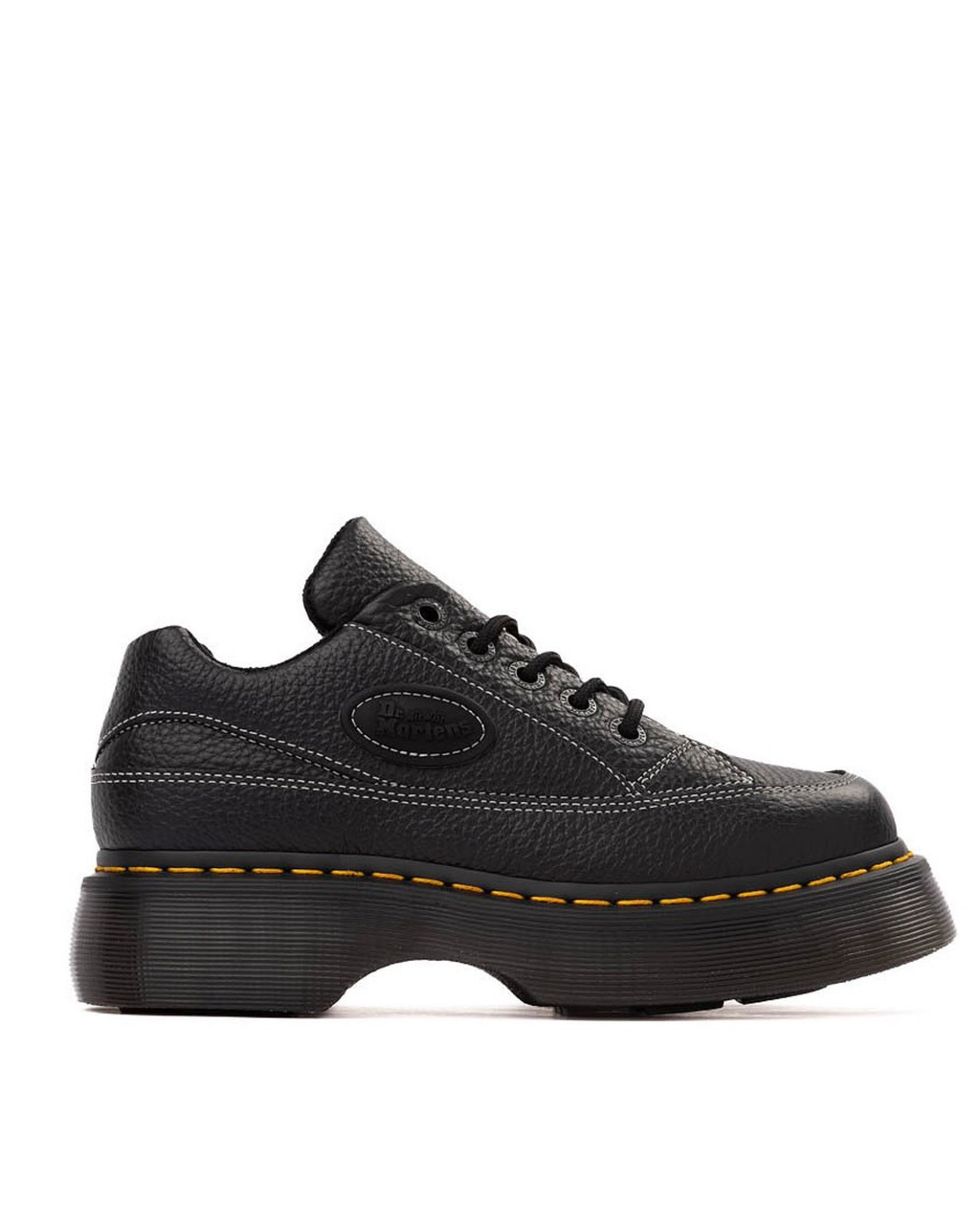 DR. MARTENS BUZZ 5-EYE BLACK