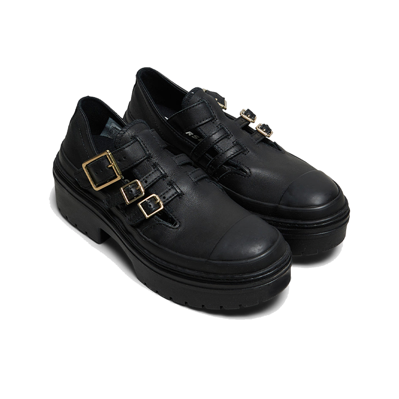Converse CTAS Lugged Heel Mary Jane Ox (W) 3