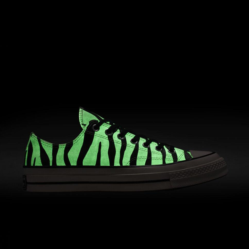 Converse Chuck '70 Ox Glow in the Dark Zebra 3