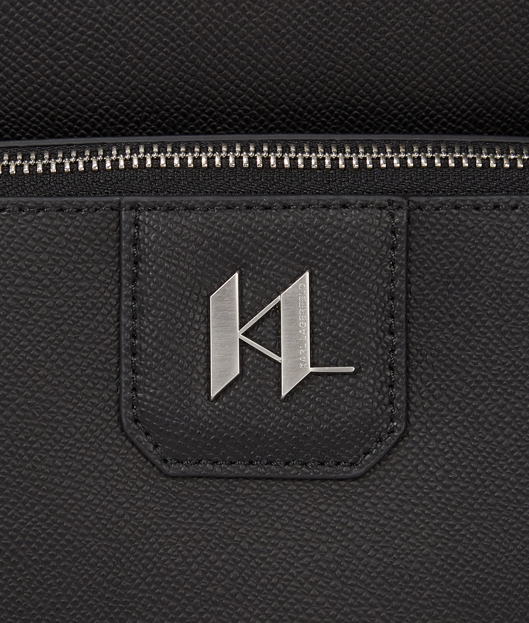 K/Monogram leather backpack