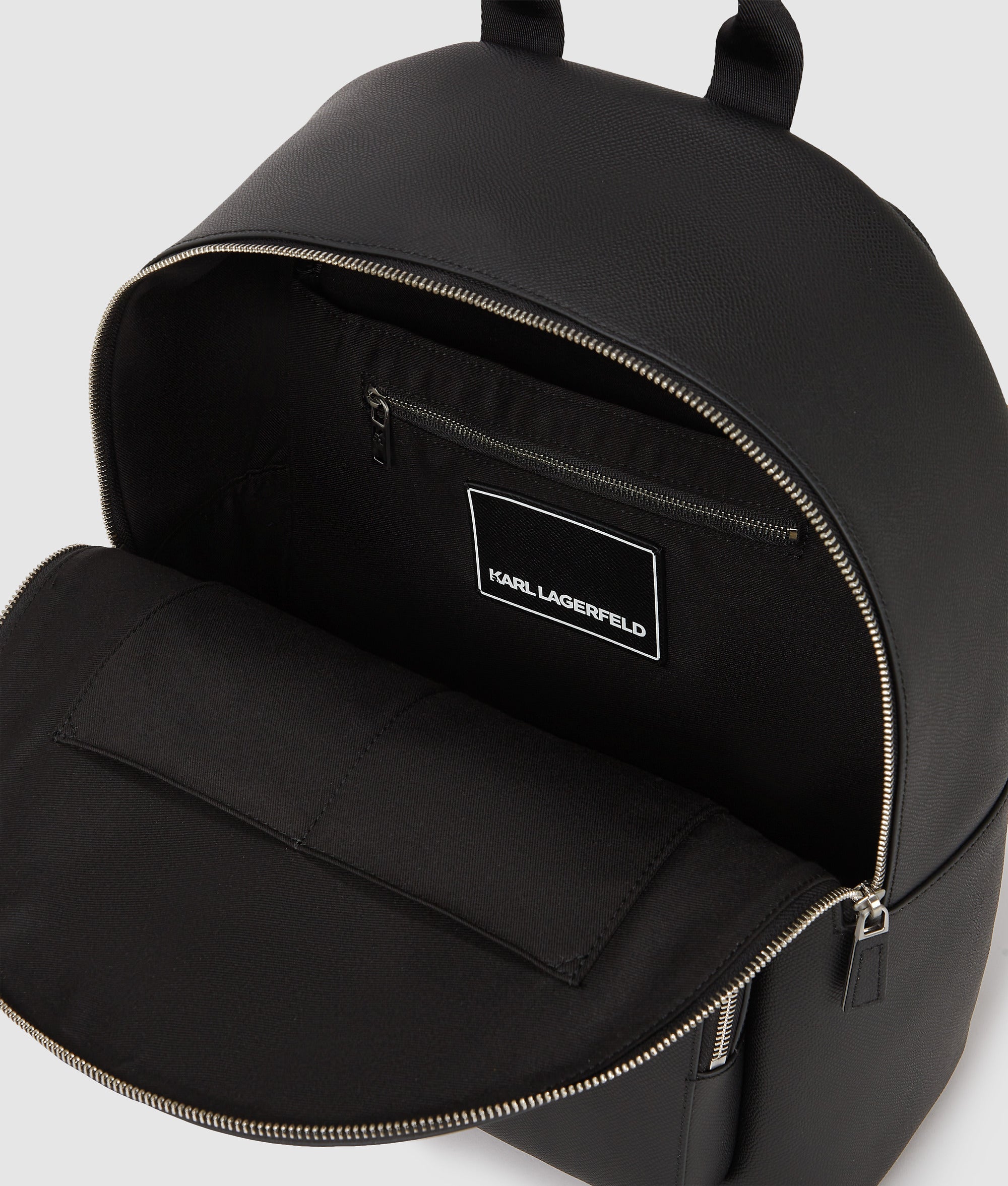 K/Monogram leather backpack