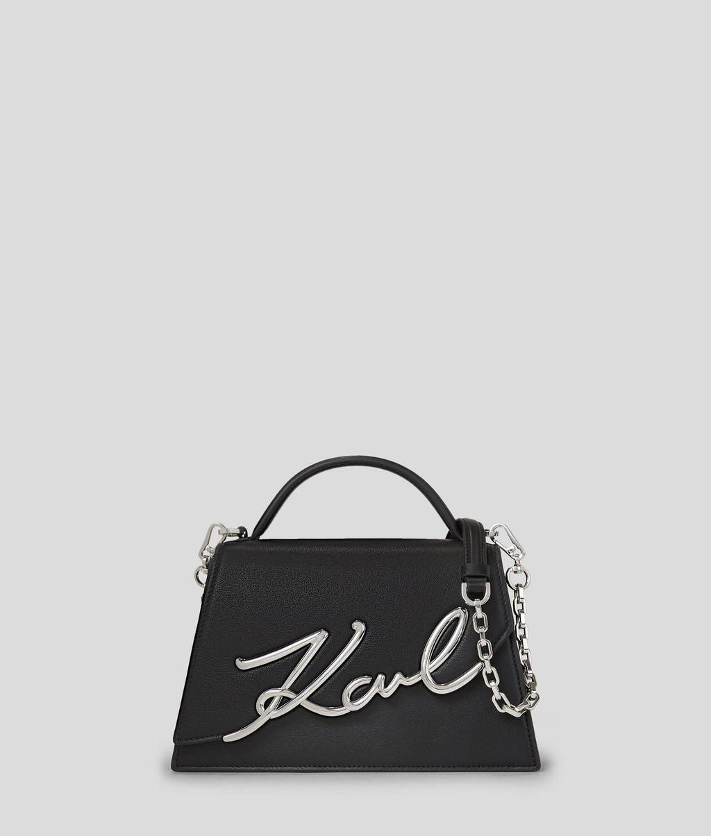 K/Signature medium crossbody bag