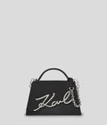 K/Signature medium crossbody bag
