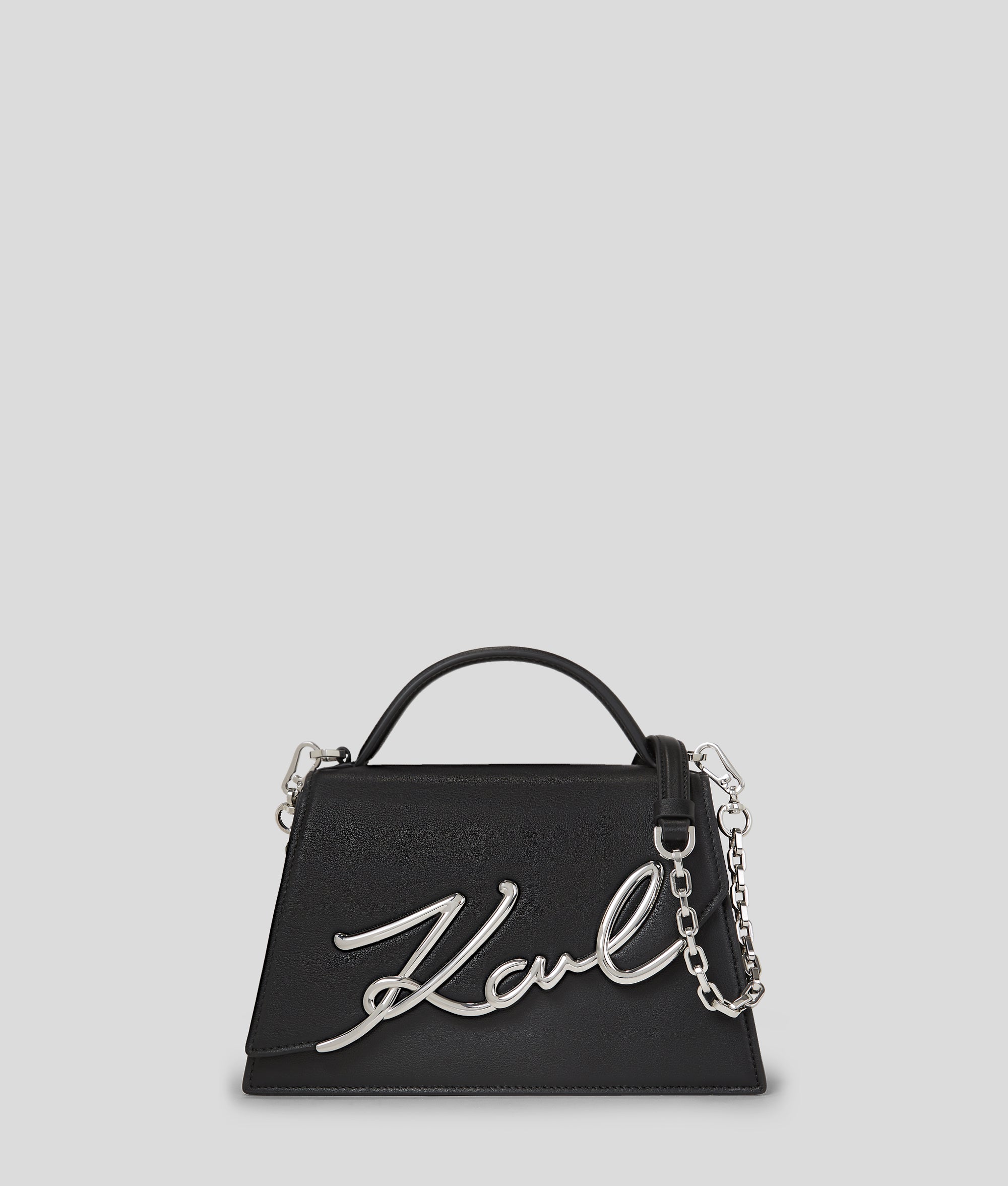 K/Signature medium crossbody bag