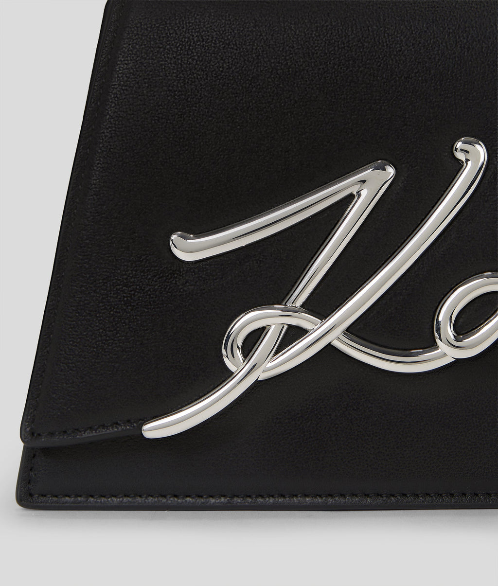 K/Signature medium crossbody bag