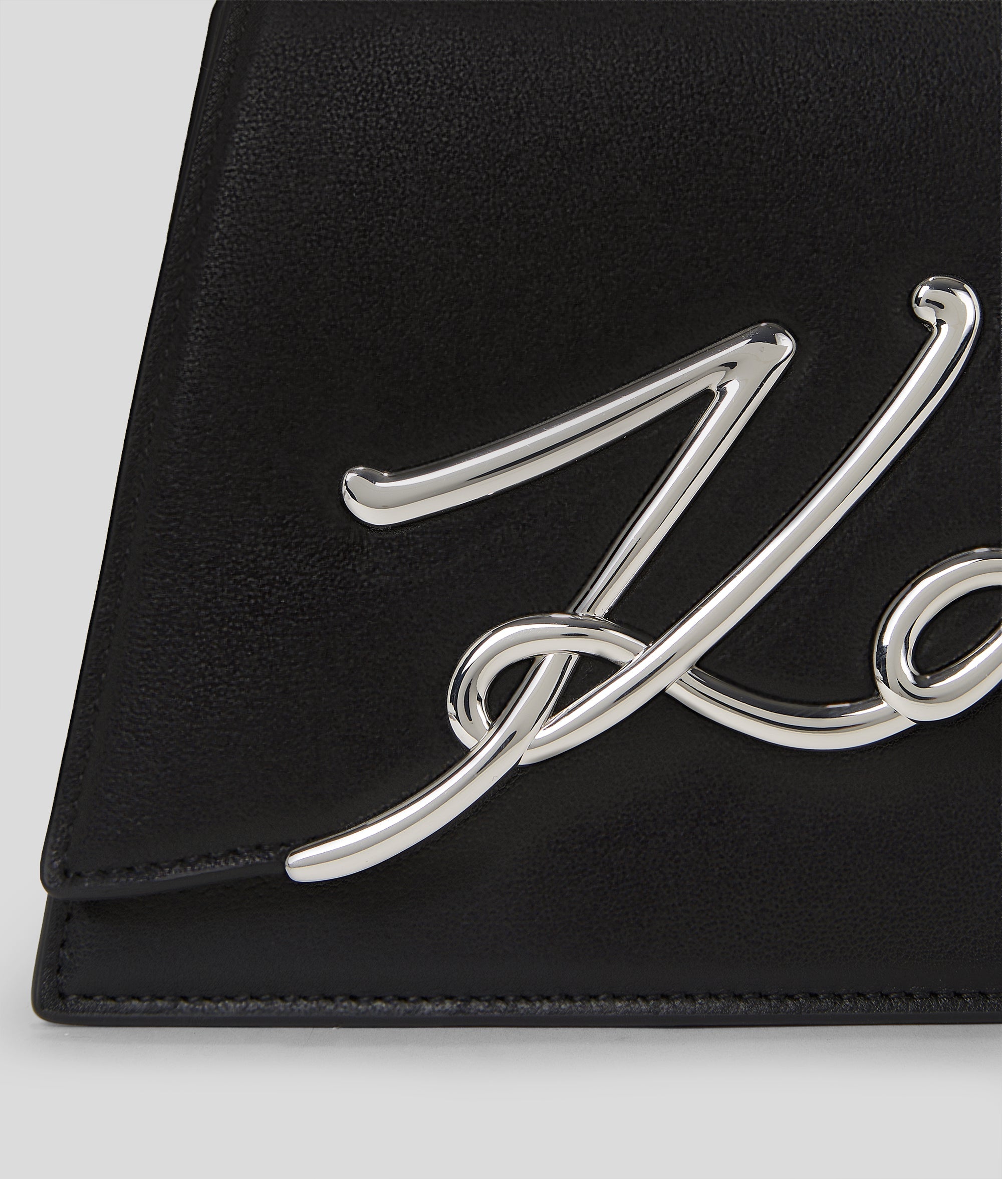 K/Signature medium crossbody bag