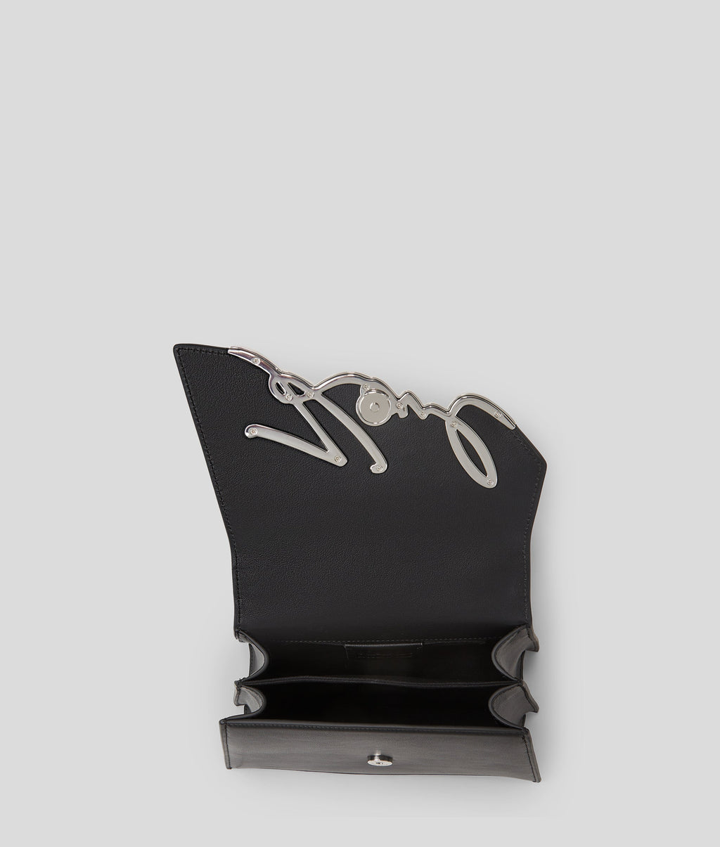K/Signature medium crossbody bag
