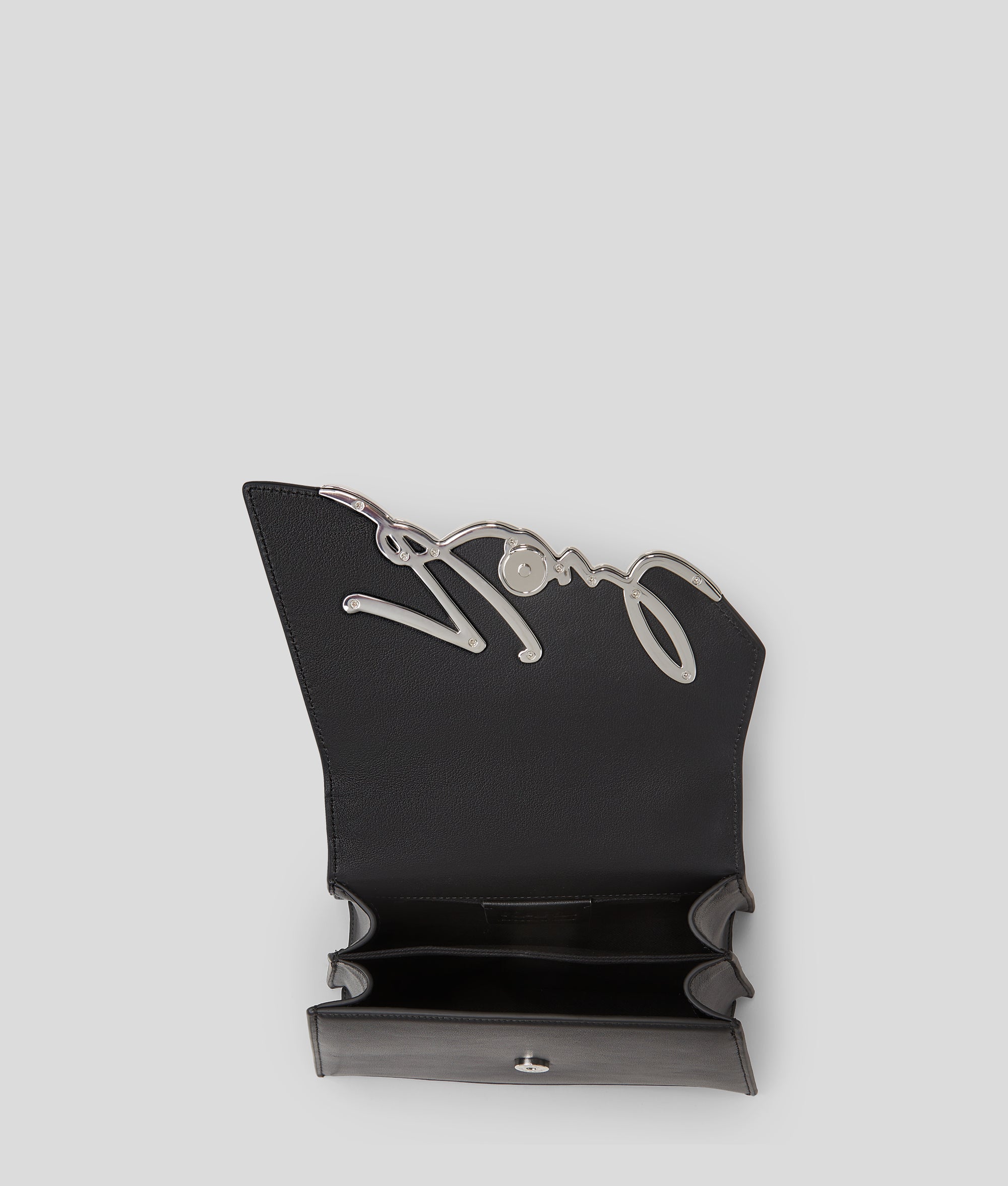 K/Signature medium crossbody bag