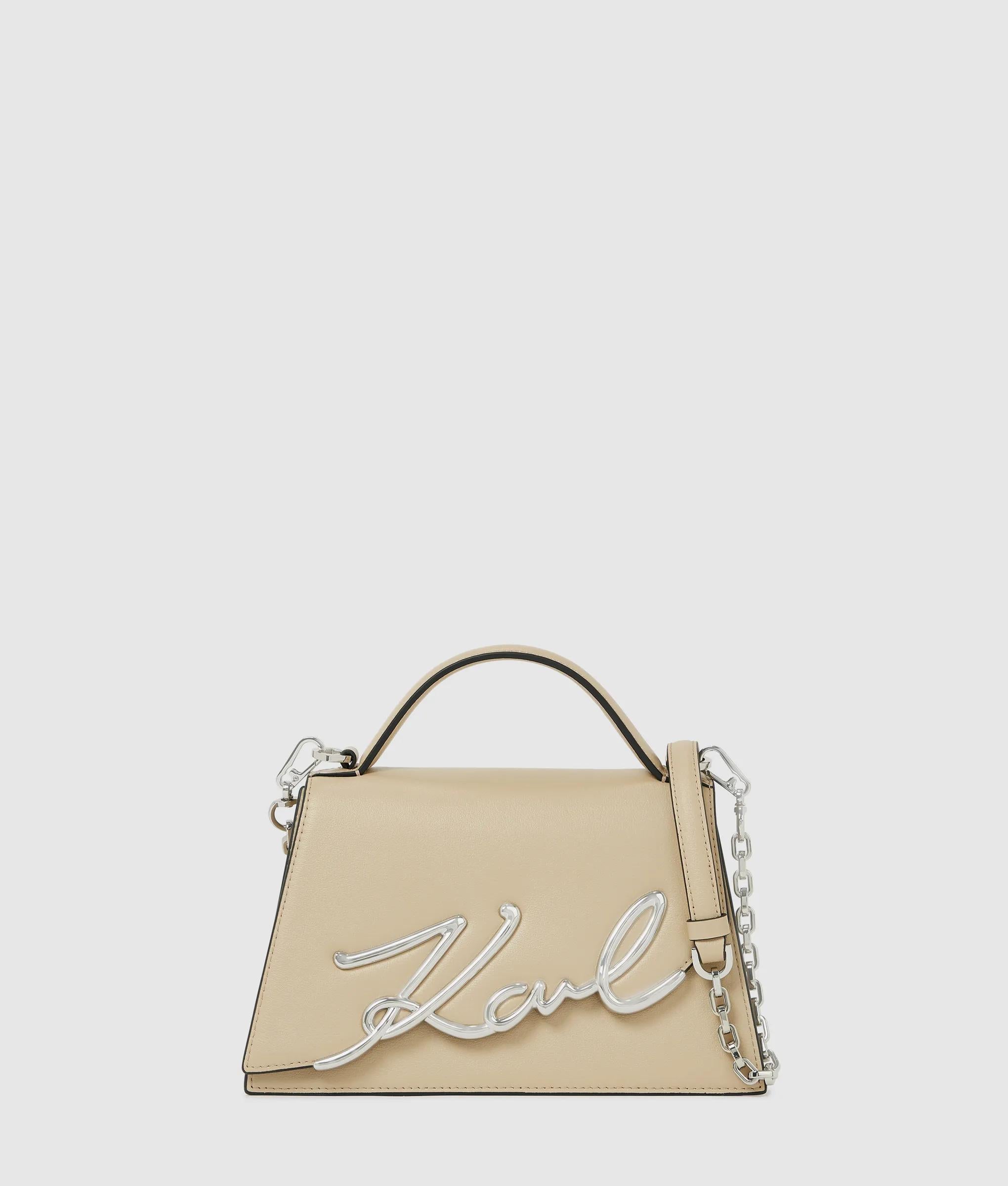 K/Signature medium crossbody bag