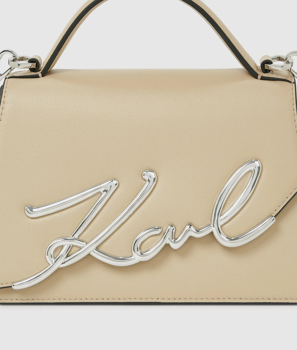 K/Signature medium crossbody bag