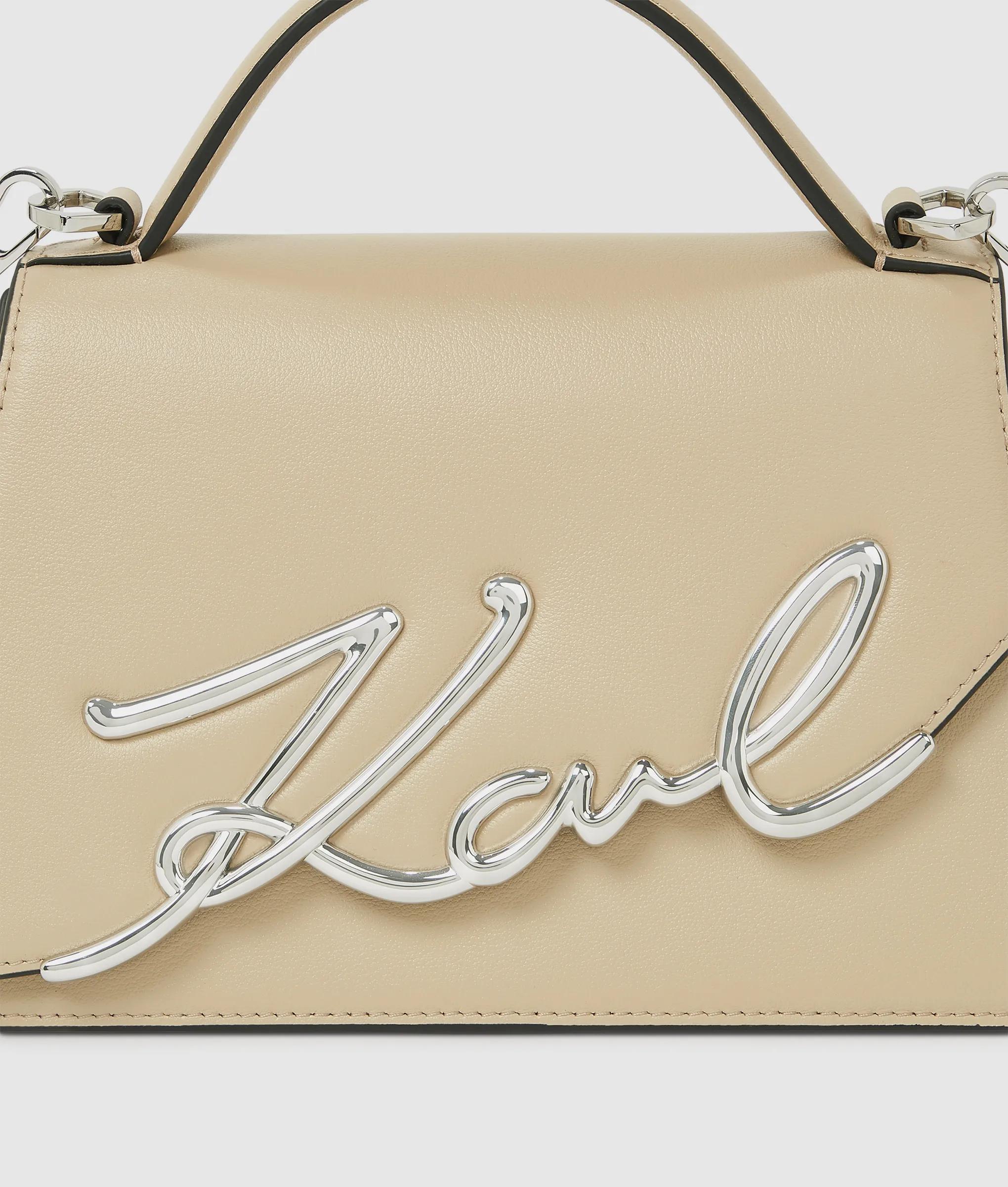K/Signature medium crossbody bag