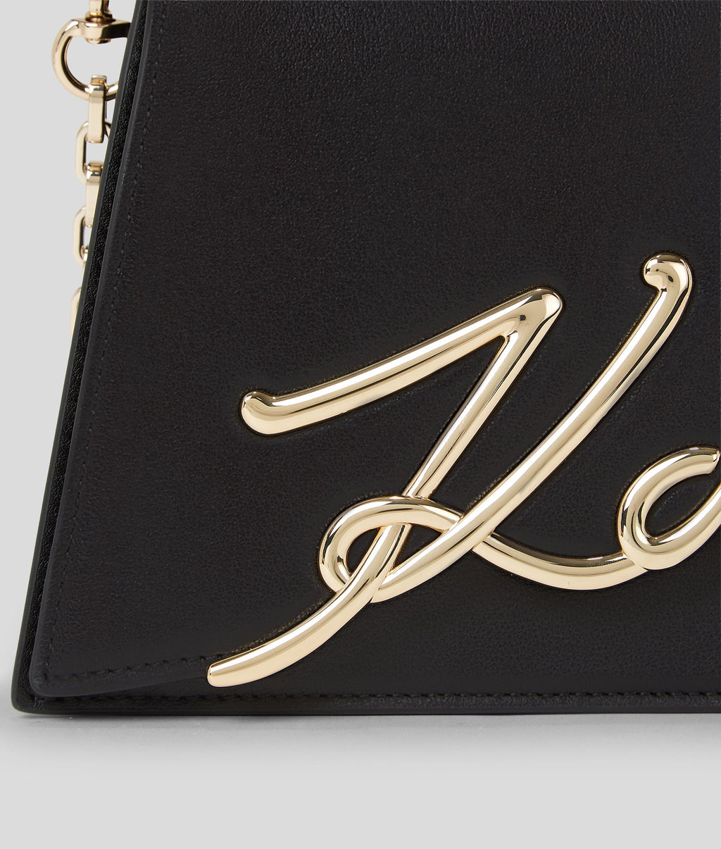 K/Signature medium crossbody bag