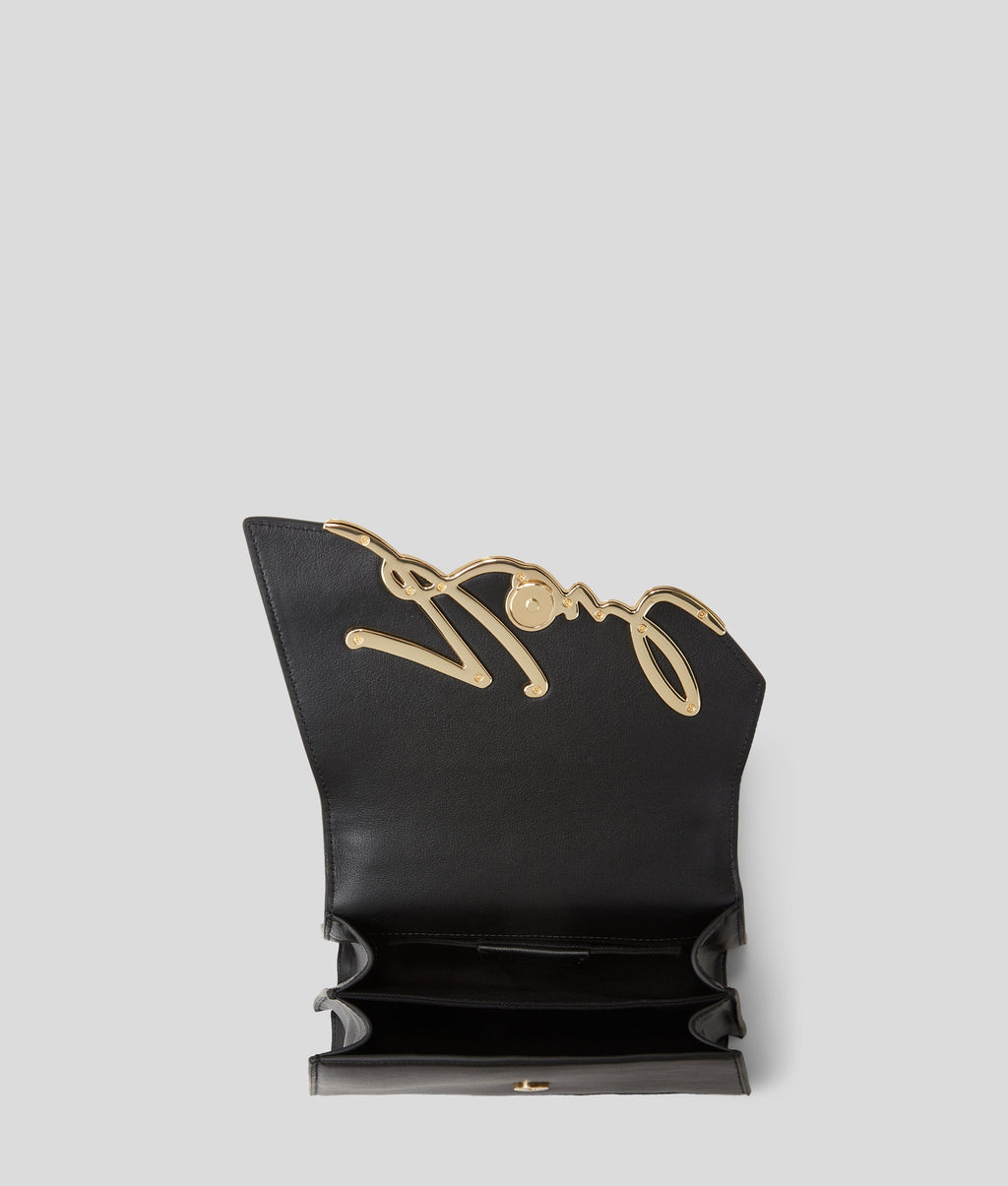 K/Signature medium crossbody bag