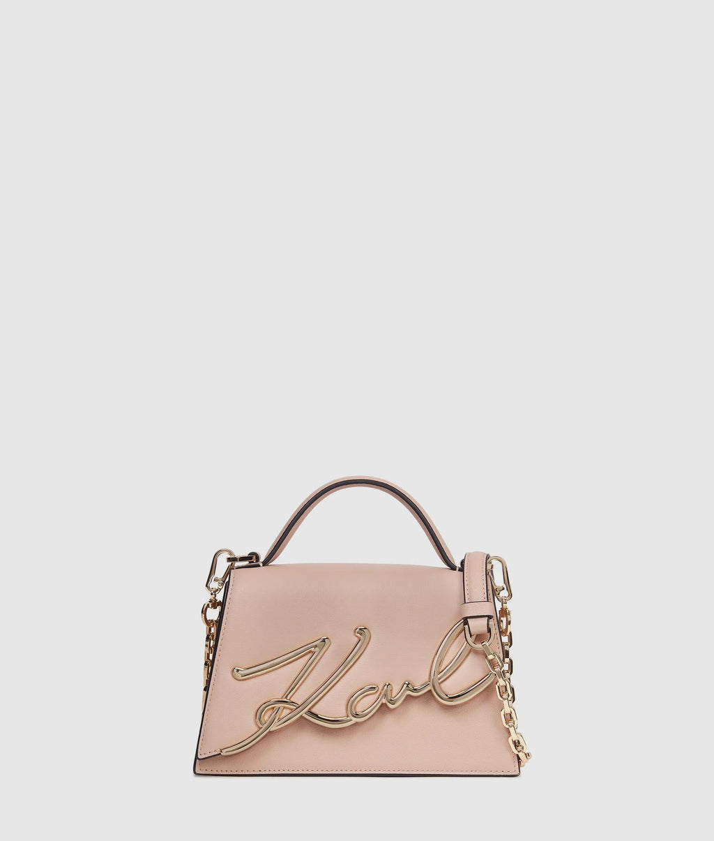 K/Signature small crossbody bag