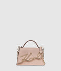 K/Signature small crossbody bag