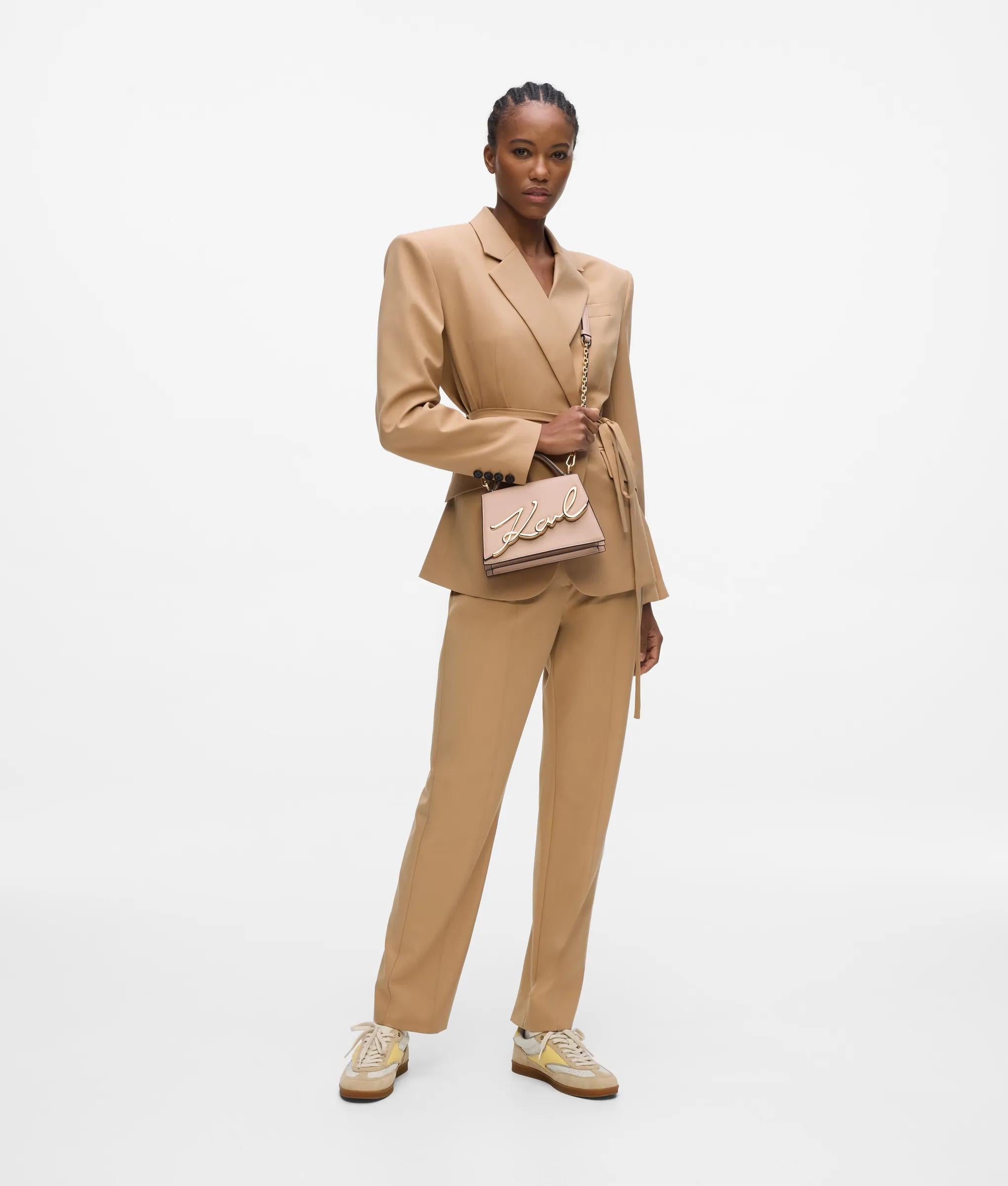 K/Signature small crossbody bag