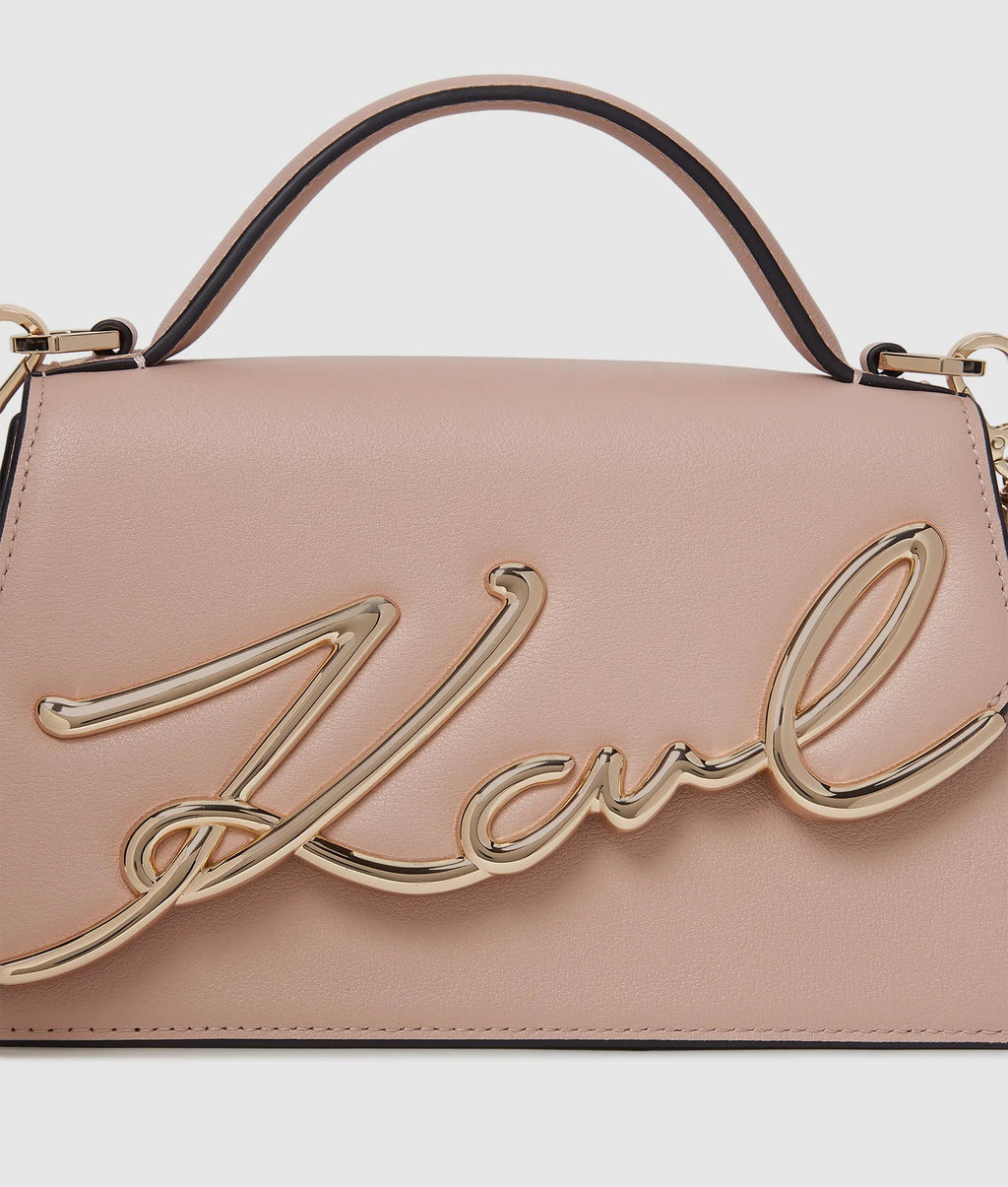 K/Signature small crossbody bag