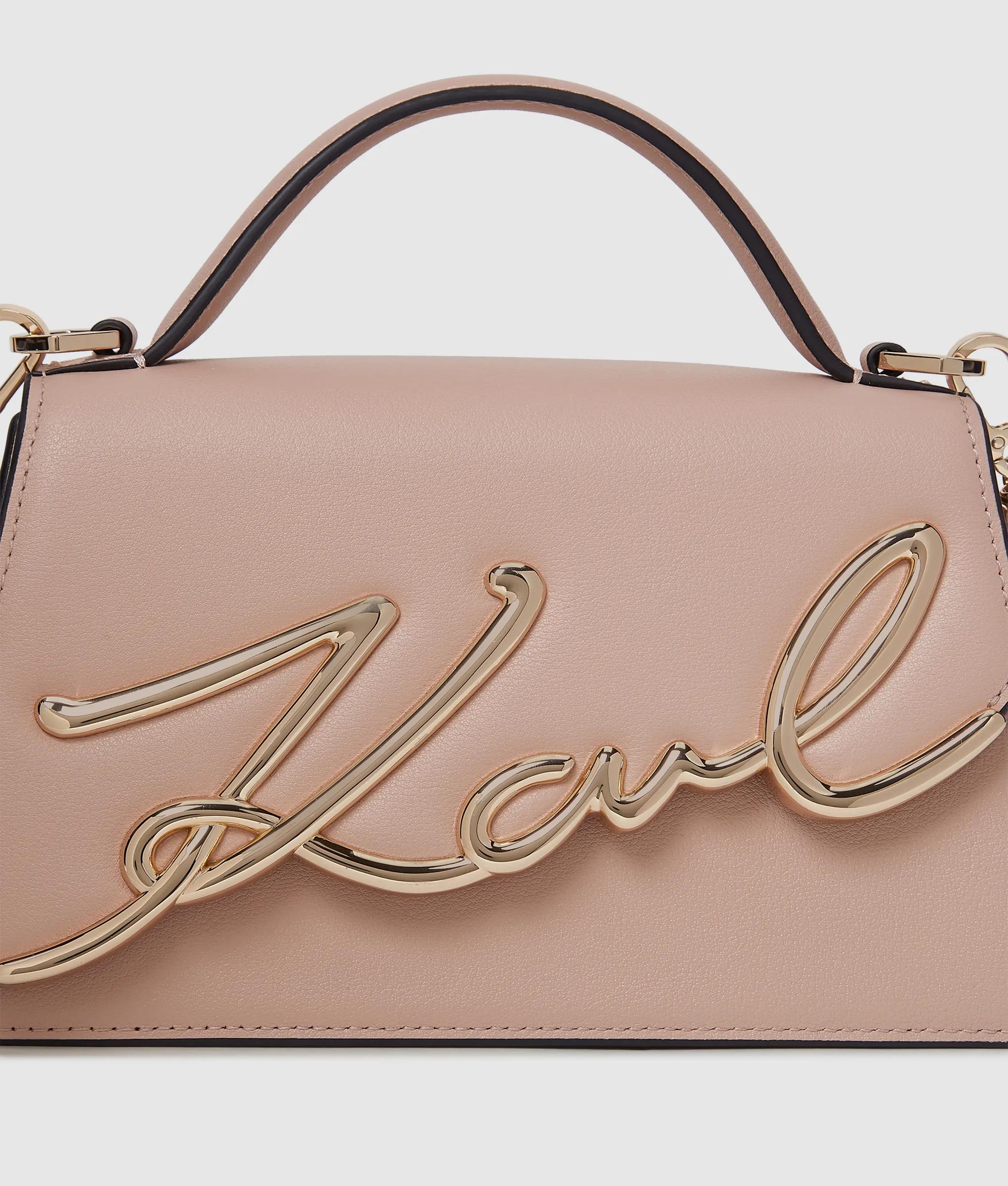K/Signature small crossbody bag