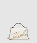 K/Signature small crossbody bag