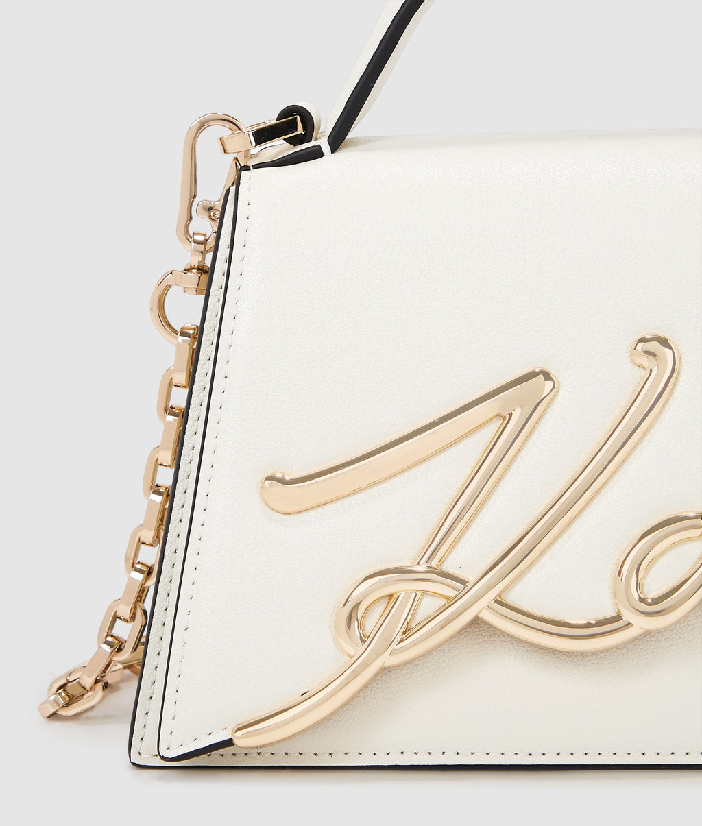 K/Signature small crossbody bag