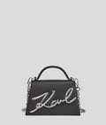 K/Signature small crossbody bag