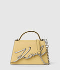 K/Signature small crossbody bag