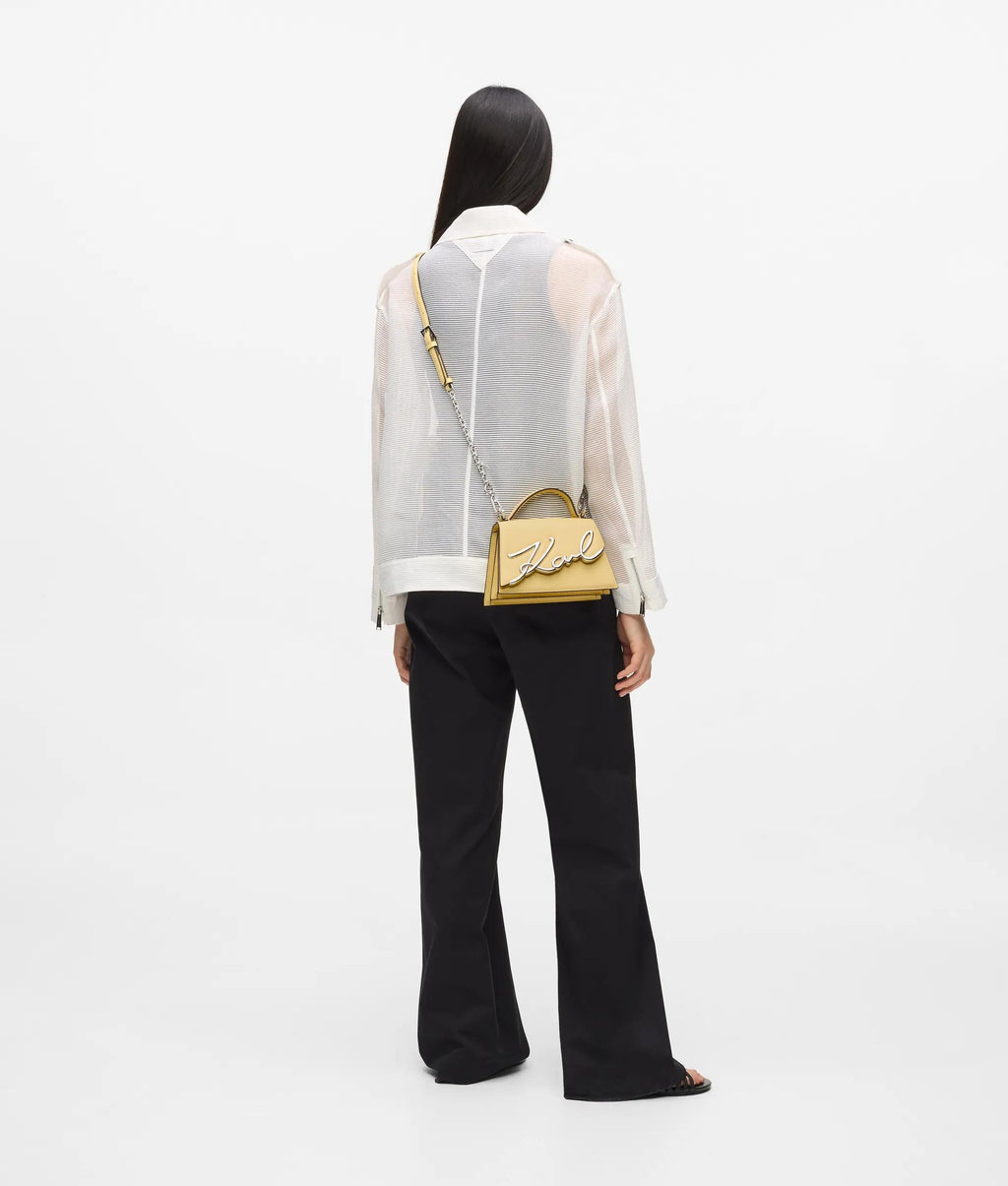 K/Signature small crossbody bag