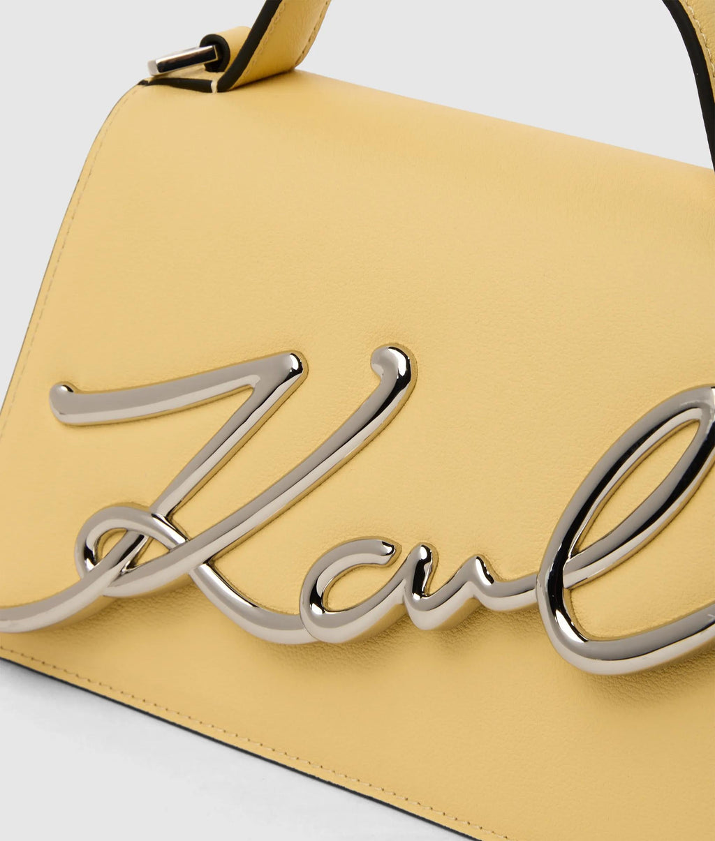 K/Signature small crossbody bag