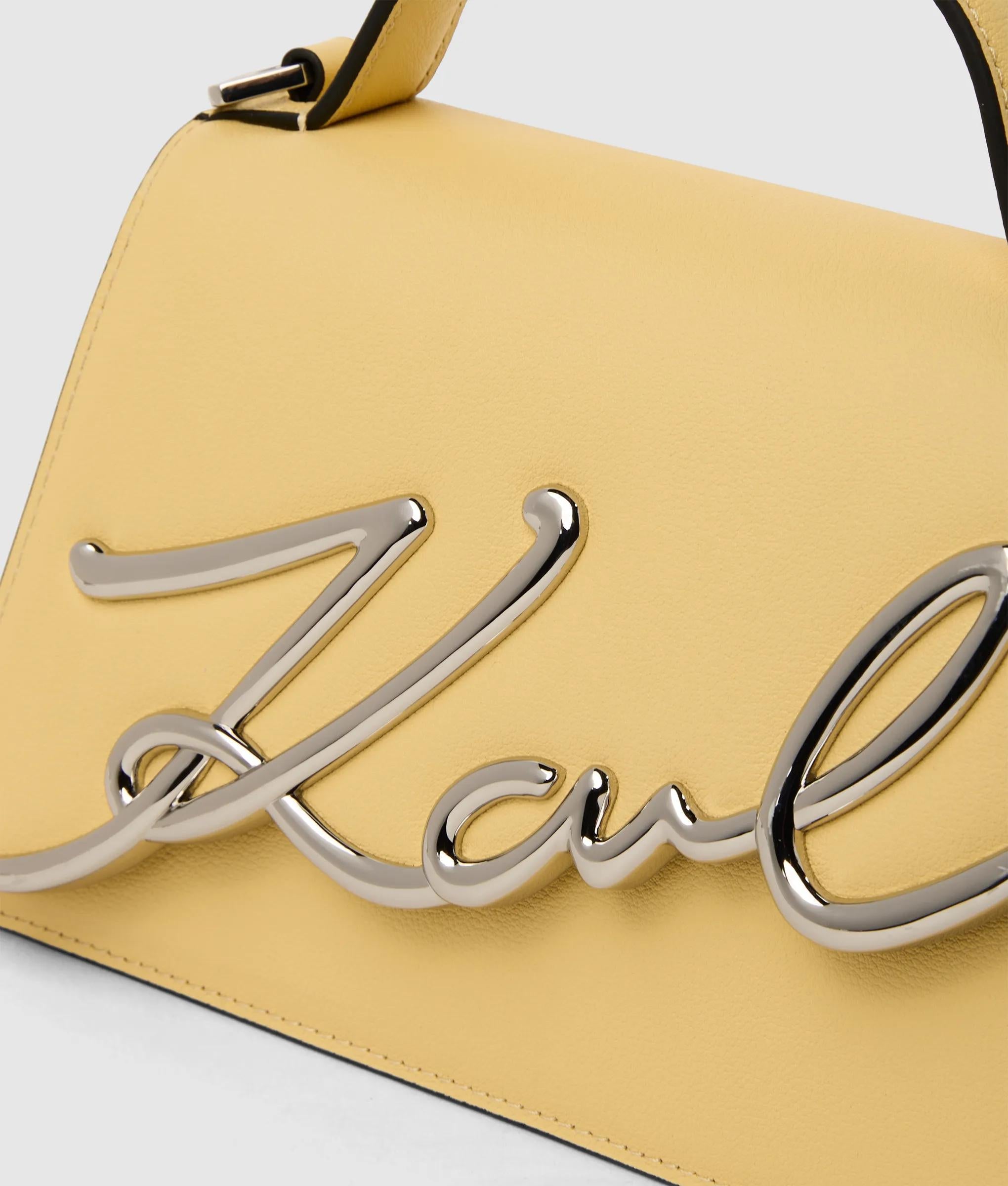 K/Signature small crossbody bag