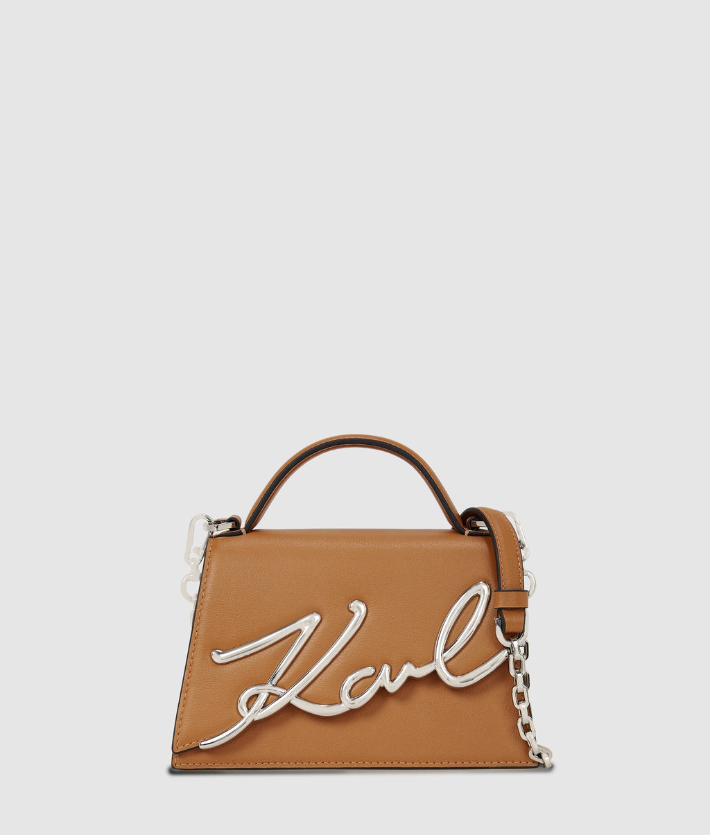 K/Signature small crossbody bag
