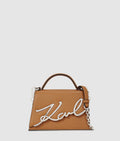 K/Signature small crossbody bag