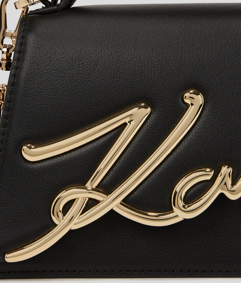 K/Signature small crossbody bag