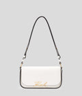K/Signature two-way crossbody bag