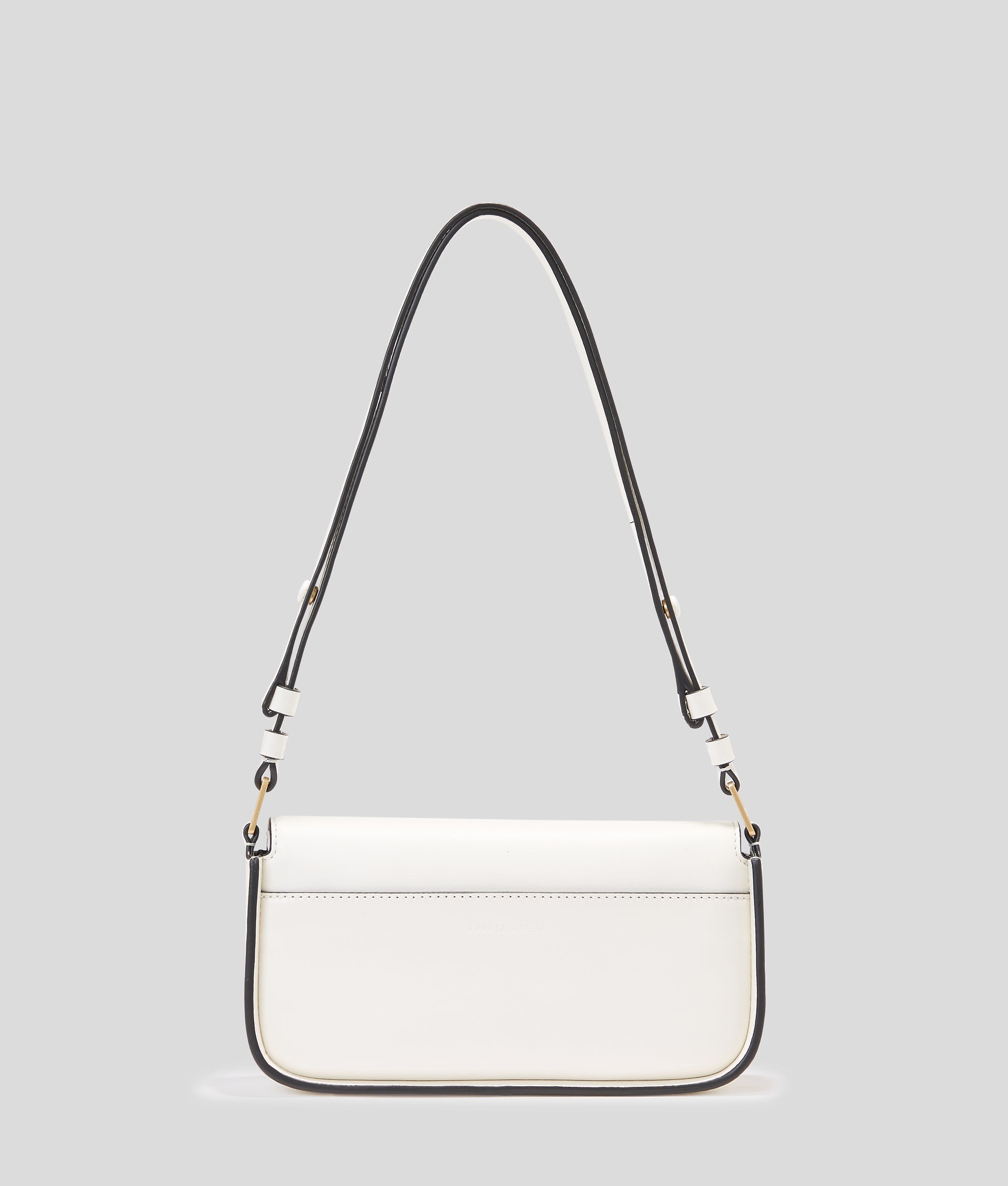 K/Signature two-way crossbody bag