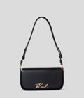 K/Signature two-way crossbody bag